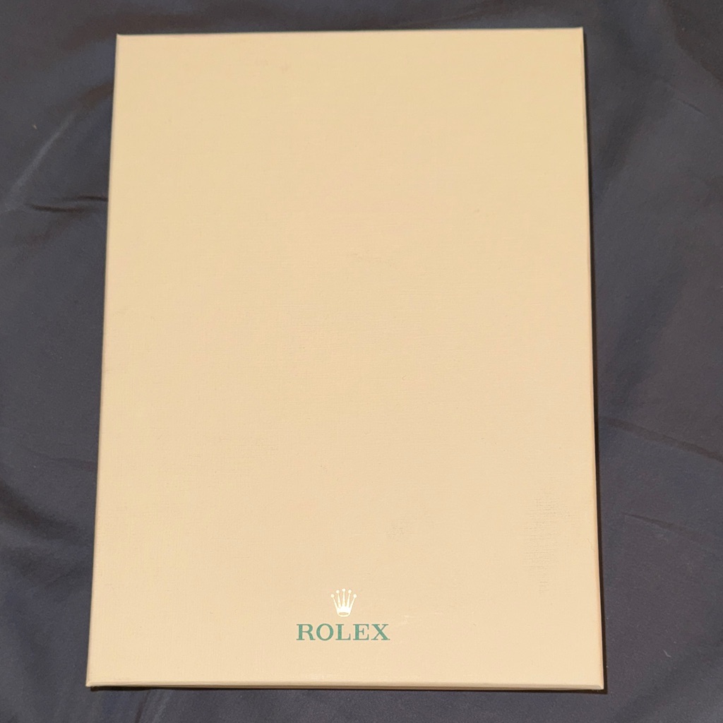 Rolex Cream Scarf